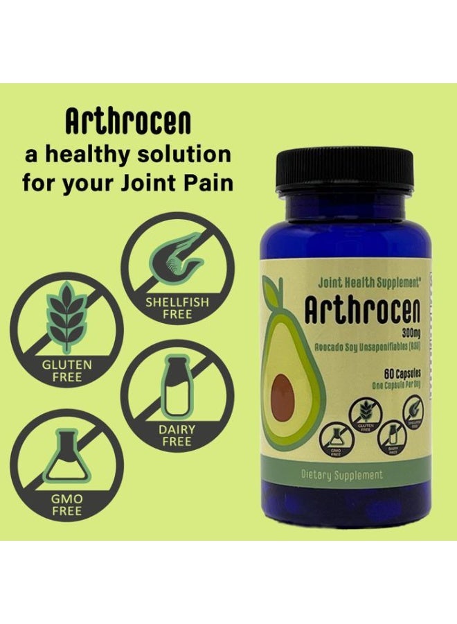 Arthrocen 300mg (60 Capsules) (2 packs - B1G1) - Image 3