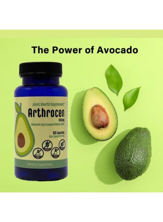 Arthrocen 300mg (60 Capsules) (2 packs - B1G1) - Image 5