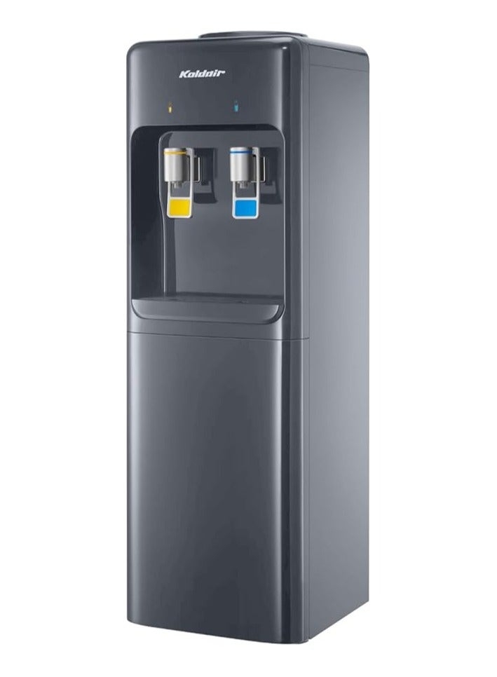 كولداير موزع مياه كولدير KWD CB، موزع مياه قائم بذاته، تحميل علوي، صنبوران، بارد ودافئ - رمادي غامق - Image 2