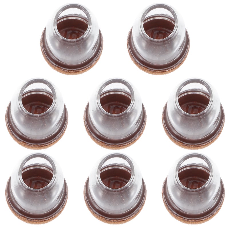 8Pcs Chair Leg Floor Protectors Furniture Slider Furniture Legs Caps Covers - Image 5