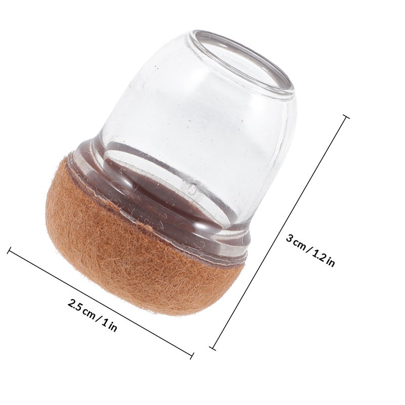 8Pcs Chair Leg Floor Protectors Furniture Slider Furniture Legs Caps Covers - Image 2