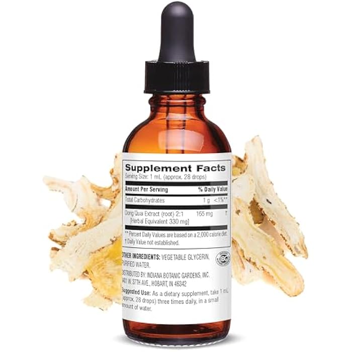 Botanic Choice Dong Quai Liquid Extract – Alcohol Free, Gluten Free, Fast Acting Supplement Drops – Easy to Use Dropper 1 Fluid Ounce - Image 2