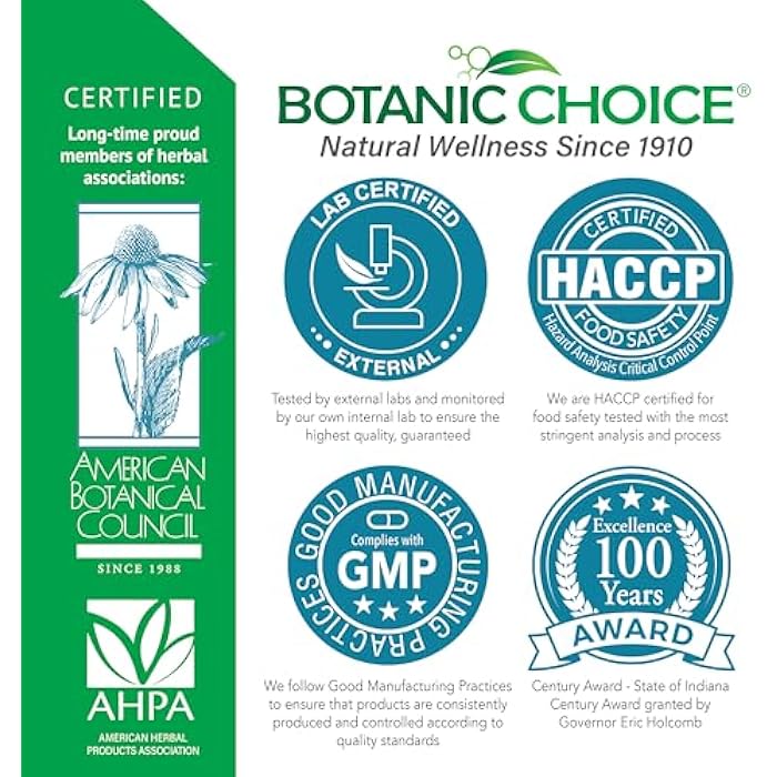 Botanic Choice Dong Quai Liquid Extract – Alcohol Free, Gluten Free, Fast Acting Supplement Drops – Easy to Use Dropper 1 Fluid Ounce - Image 5