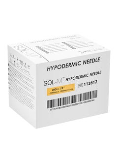 SOL-MILLENNIUM SOL-M Hypodermic Needle 26G*1/2  - Image 1