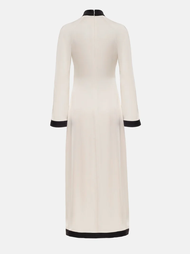 Lichi  Maxi dress with a loose cape for Women | Best Price UAE
