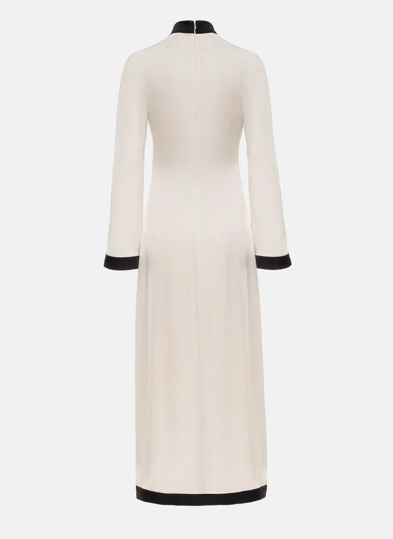 Lichi  Maxi dress with a loose cape for Women | Best Price UAE