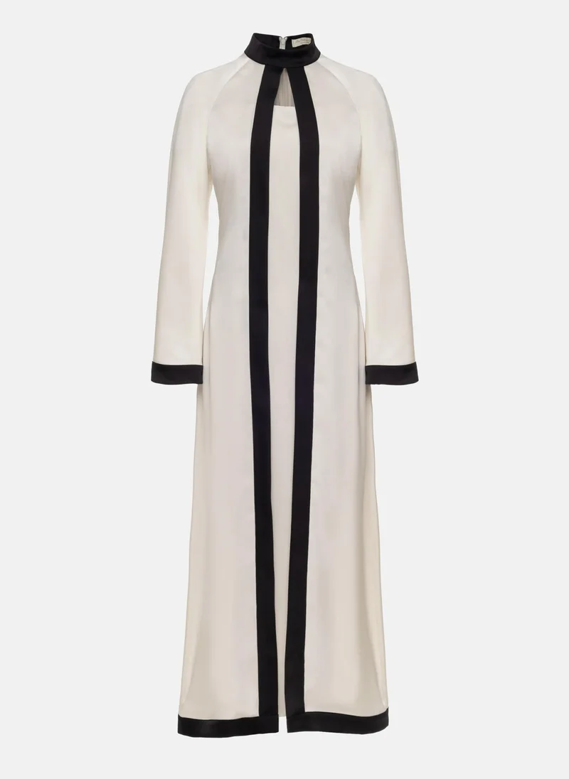 Lichi  Maxi dress with a loose cape for Women | Best Price UAE