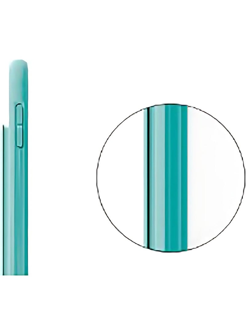 glassology حافظة سامسونج جالاكسي A33 مع حامل مغناطيسي مع حزام يد عمودي وأفقي، حامل سيارة متعدد، حاملة، حزام إصبع مع واقي شاشة (أخضر) - Image 2