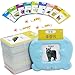 MAYAPHILOS 510 Words English and Korean Talking Flash Cards Bilingual Educational Toy Korean Language Learning Toys Pocket Speech for Toddlers - Image 3