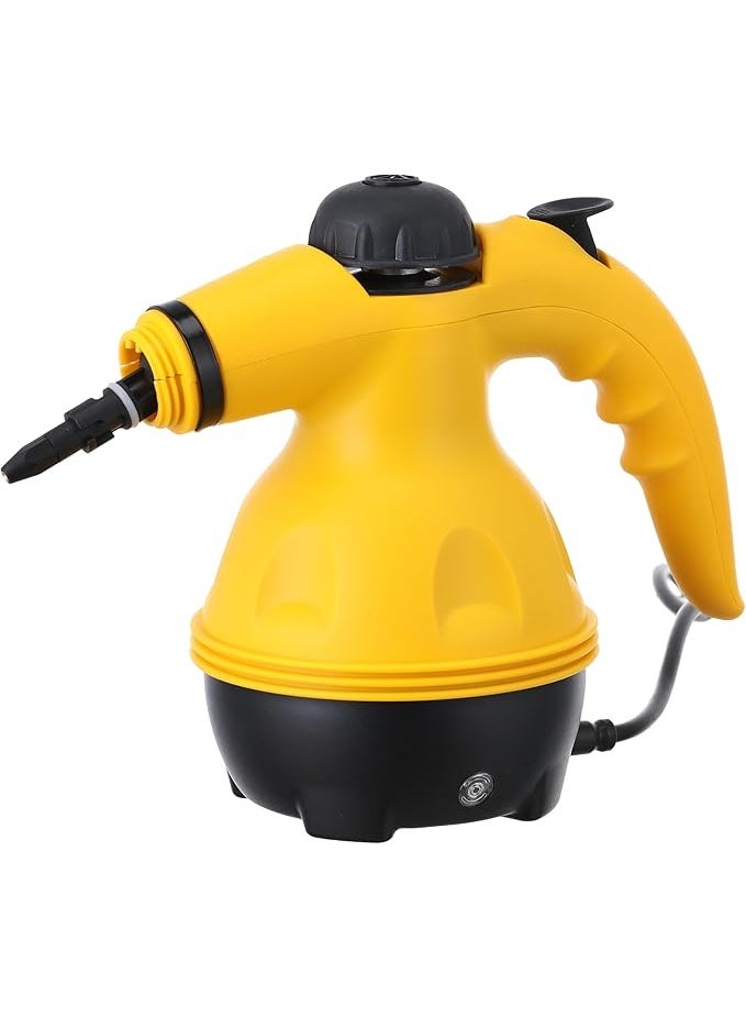 Electric steam cleaner, yellow/black - Image 4