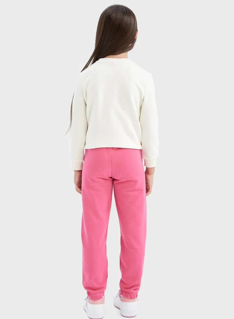 DeFacto Kids Scooby Print Sweatpants