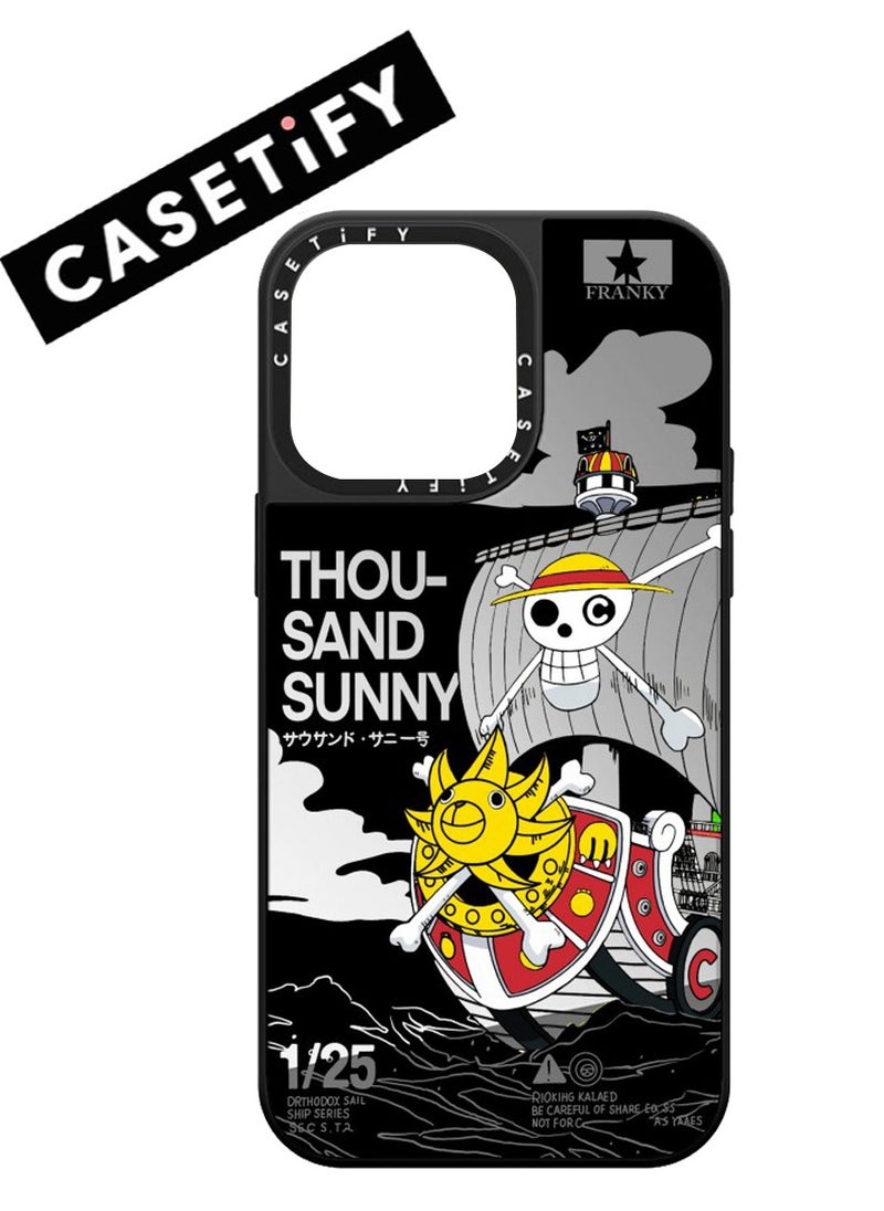 Casetify - Apple iPhone 14 Pro Case Pirate King Magnetic Adsorption Phone Cover - Mirror Face - Image 1