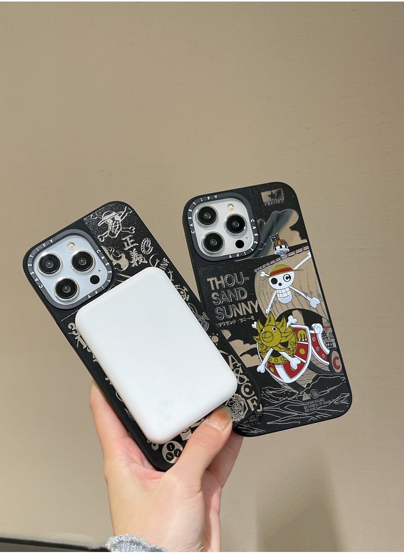 Casetify - Apple iPhone 14 Pro Case Pirate King Magnetic Adsorption Phone Cover - Mirror Face - Image 1