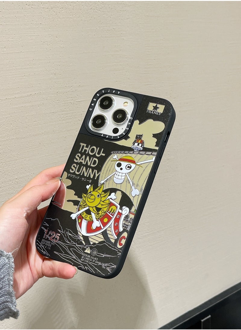 Casetify - Apple iPhone 14 Pro Case Pirate King Magnetic Adsorption Phone Cover - Mirror Face - Image 1