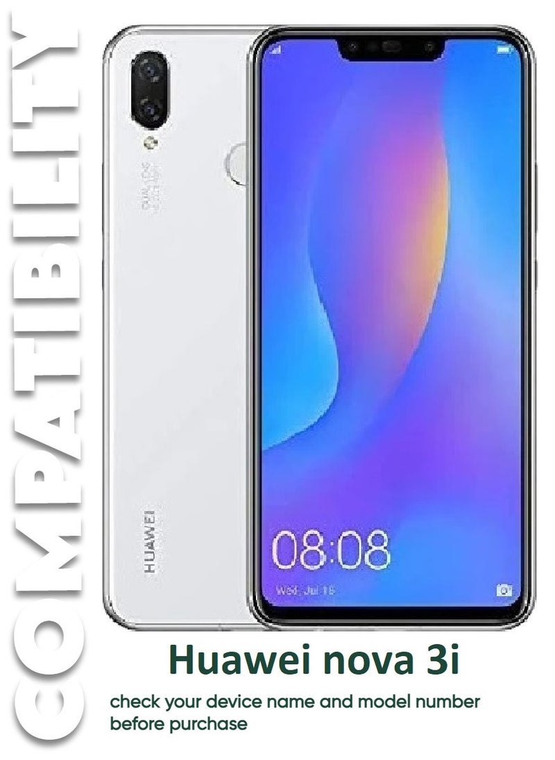 ACLIX 5 Pieces Antistatic ESD Dustproof Premium Quality High Definition Tempered Glass Screen Protector Designed For Huawei nova 3i - Image 3