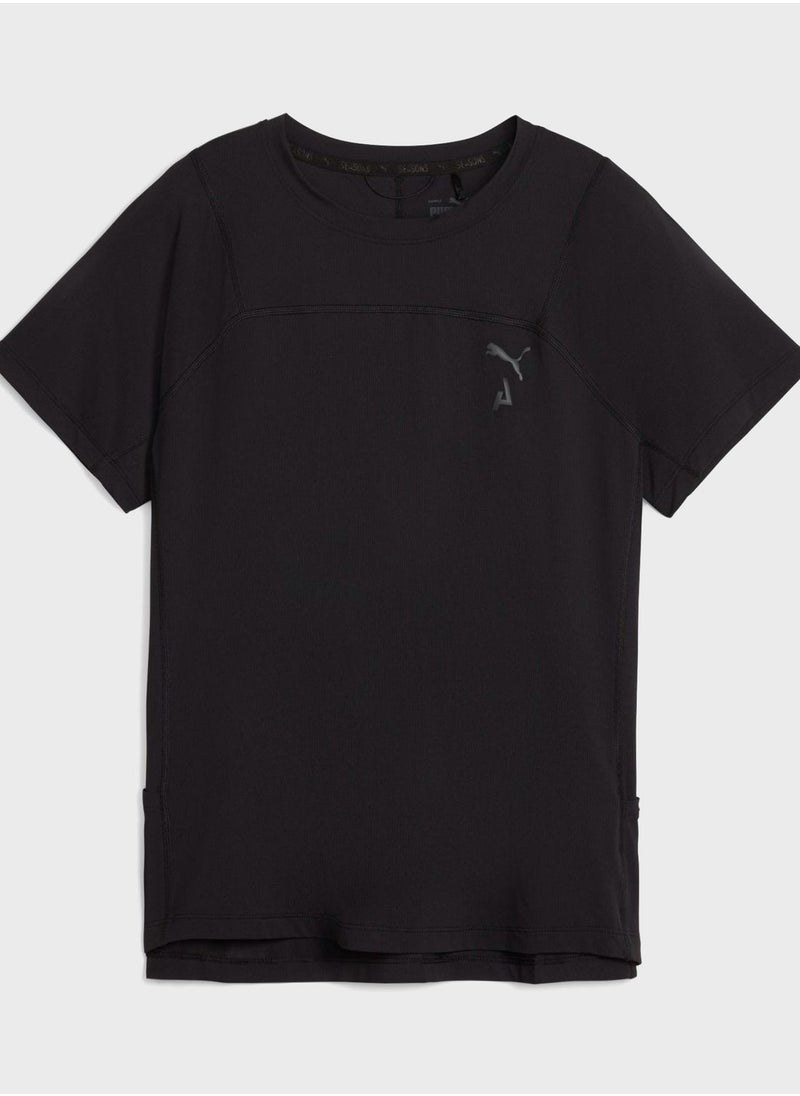 PUMA W Seasons Ss Cool Cell Trail T-Shirt  - Image 4