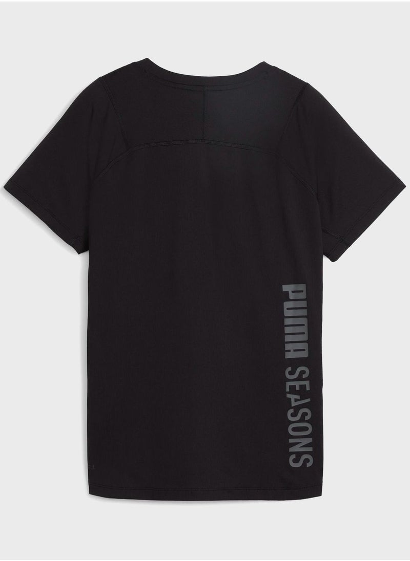 PUMA W Seasons Ss Cool Cell Trail T-Shirt  - Image 5
