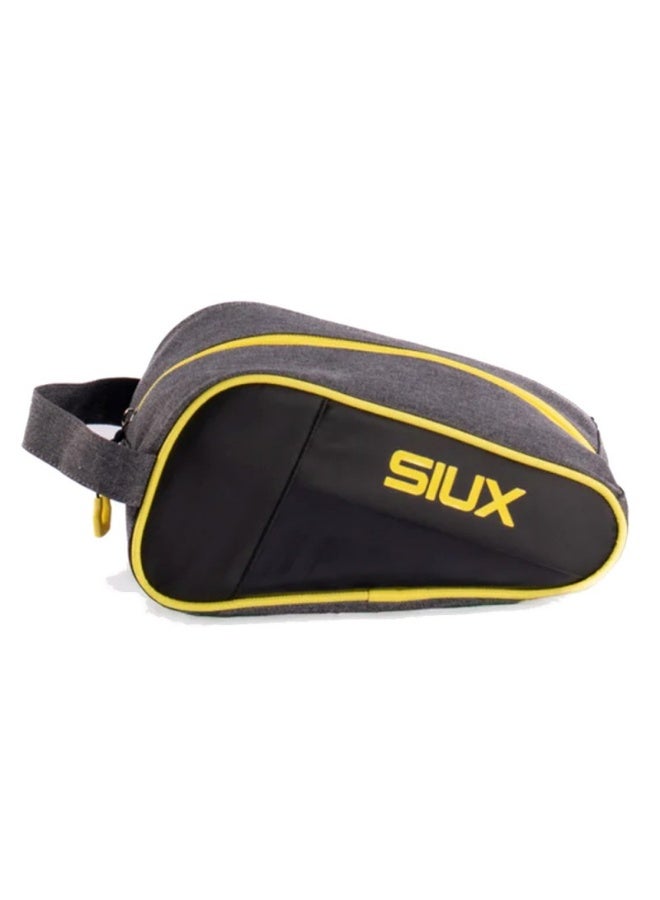 SIUX حقيبة أدوات النظافة Siux Trail Black 2026 - حقيبة سفر صغيرة الحجم سعة 3 لترات مصنوعة من البوليستر المتين، بتصميم مقاوم للماء مناسب للرياضة والاستخدام اليومي - Image 1