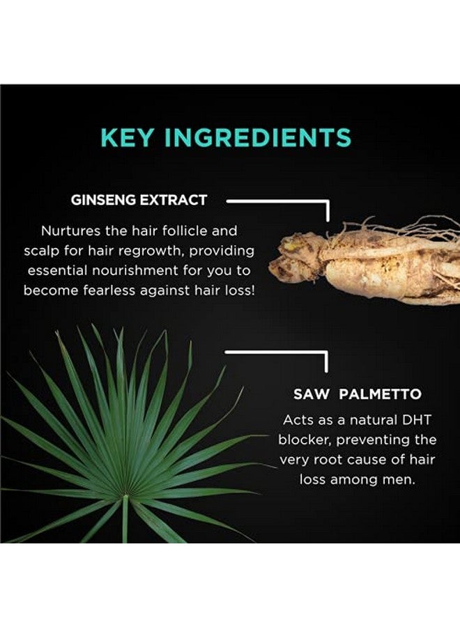 MEDIC HAIR For Men 90Ml 3.04 Fl Oz Contains Saw Palmetto And Ginseng Extract Dht Blocking Natural Healthy Hair Growth - Image 3