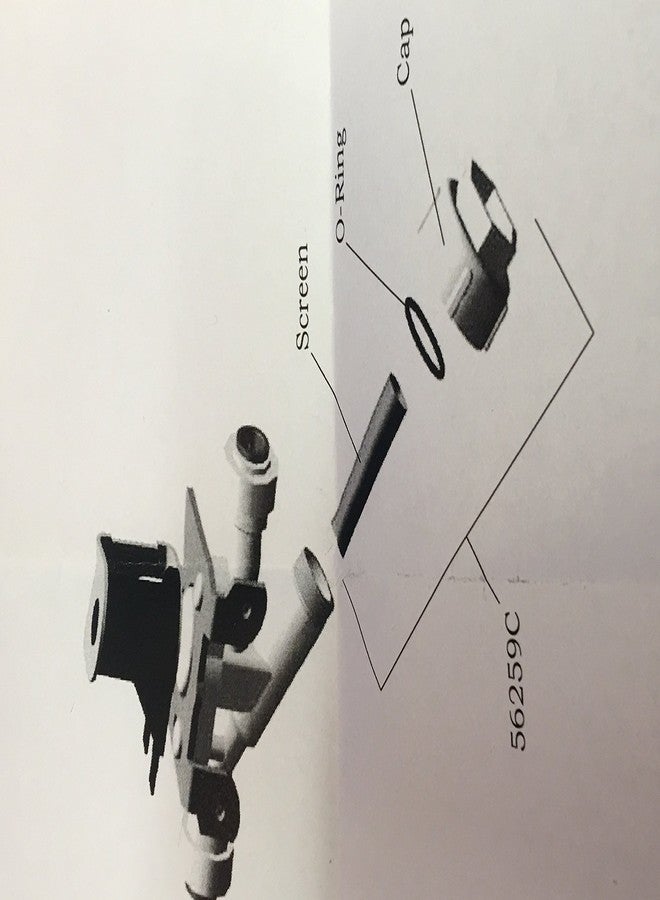 إلكاي طقم Elkay 98169C - غطاء الملف اللولبي/شاشة/حلقة دائرية - Image 3