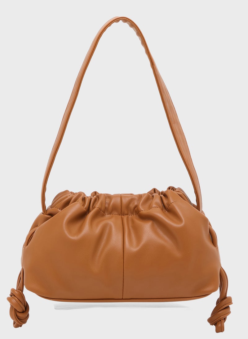 Ginger Textured Bucket Bag - Image 2