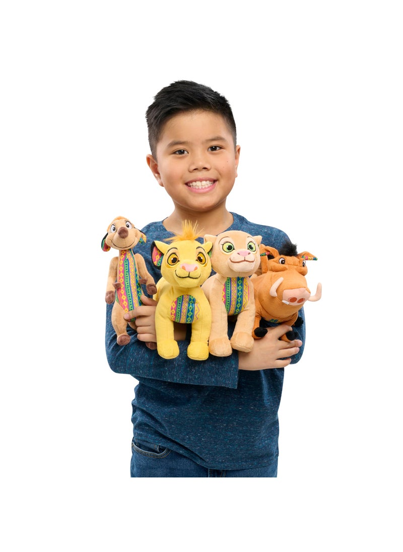 Just Play Just Play Disney The Lion King 30th Anniversary Pumbaa Small Plush Stuffed Animal, Warthog, Kids Toys for Ages 2 Up  - Image 2