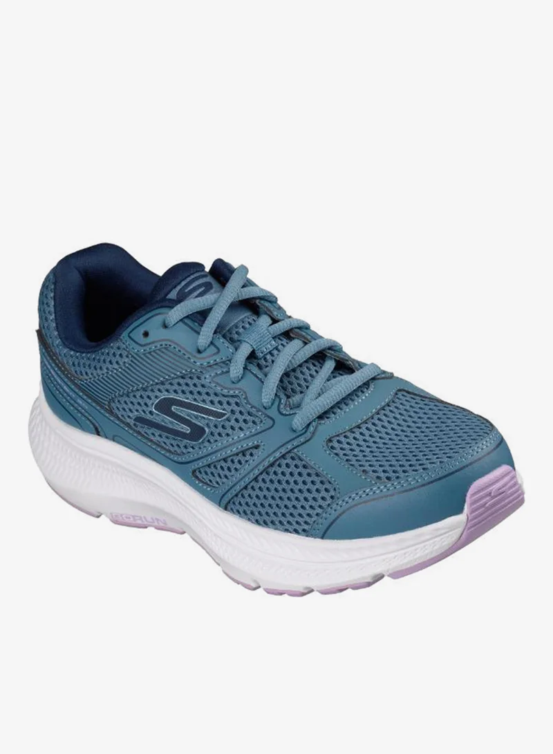 Skechers BLUE LEATHER/TRIM Go Run Consistent 2.0 for Women | Best Price UAE