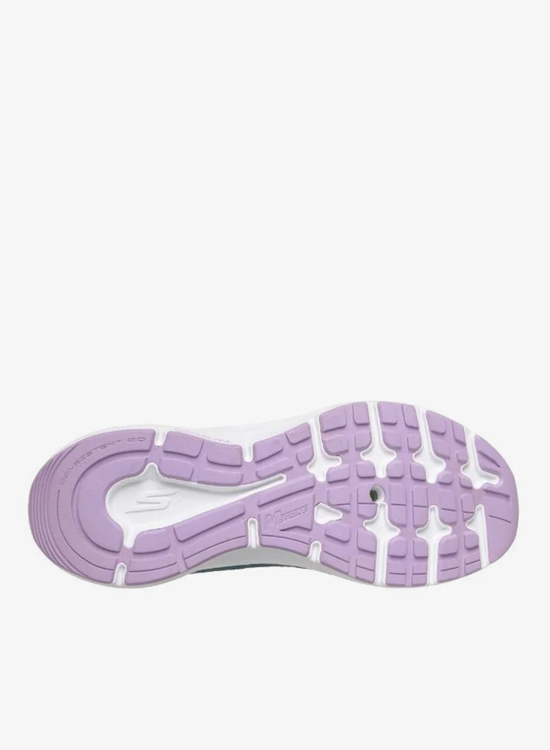 Skechers BLUE LEATHER/TRIM Go Run Consistent 2.0 for Women | Best Price UAE