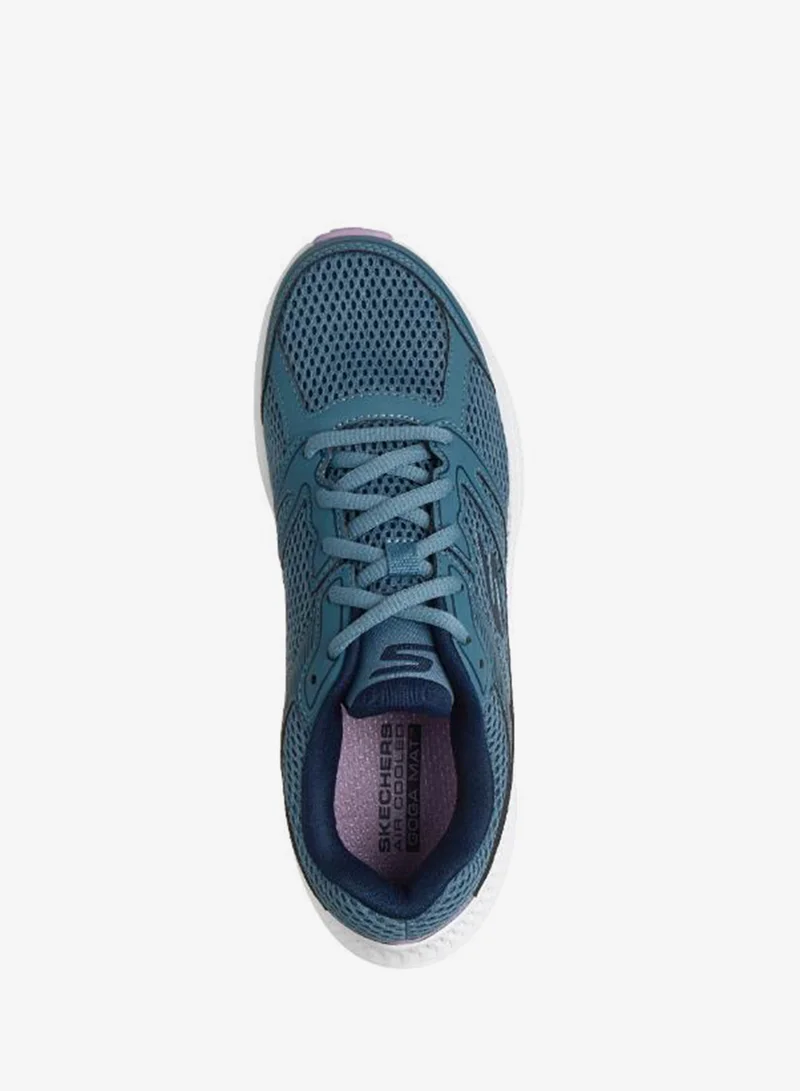 Skechers BLUE LEATHER/TRIM Go Run Consistent 2.0 for Women | Best Price UAE