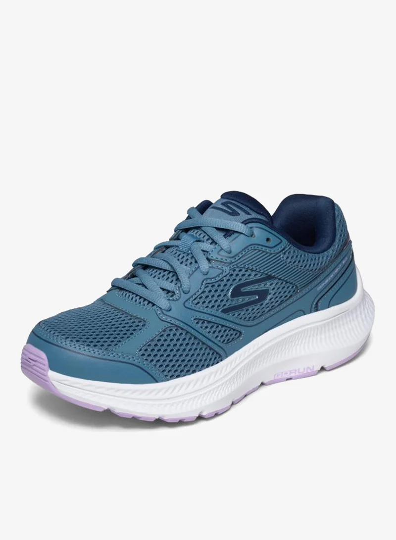 Skechers BLUE LEATHER/TRIM Go Run Consistent 2.0 for Women | Best Price UAE