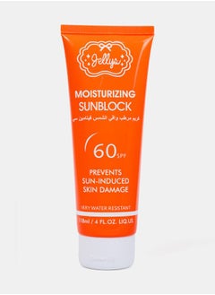 Jellys Moisturizing Sunblock SPF60, 118ml  - Image 1