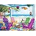 WSCXSC 300 Piece Puzzle for AdultsJigsaw Puzzles 300 Pieces Seaside Scenery Puzzle for Kids Adult Senior Beach Jigsaw Puzzle for Adults 300 Pieces Challenging Puzzles Family Activity Game Nights Gifts - Image 2