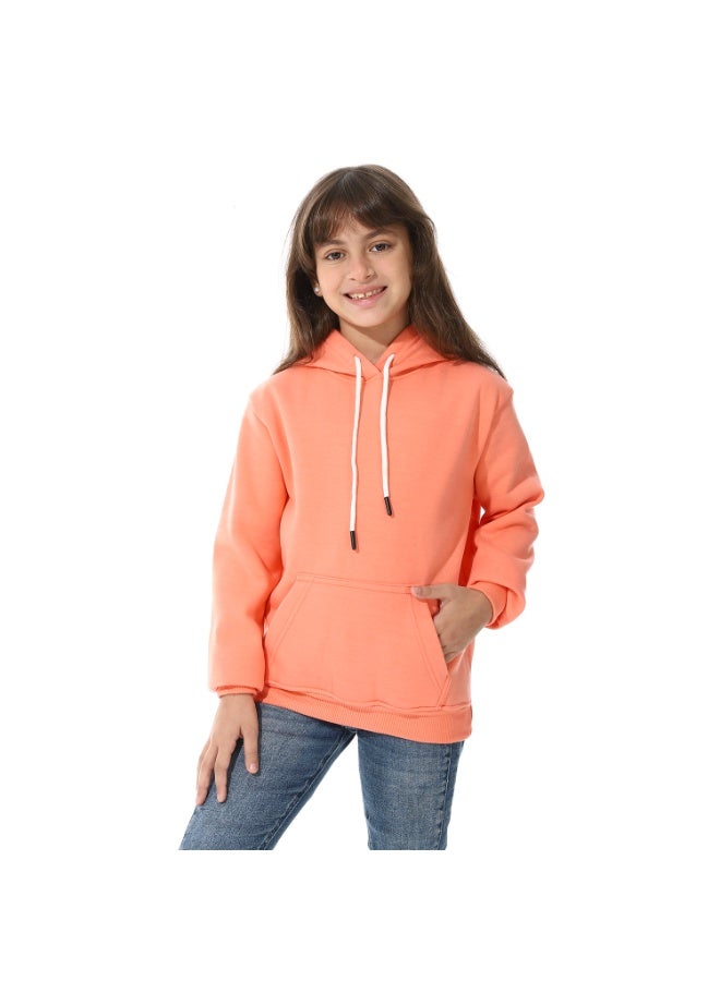 Andora Comfortable Fit Girls Hoodie - Image 3