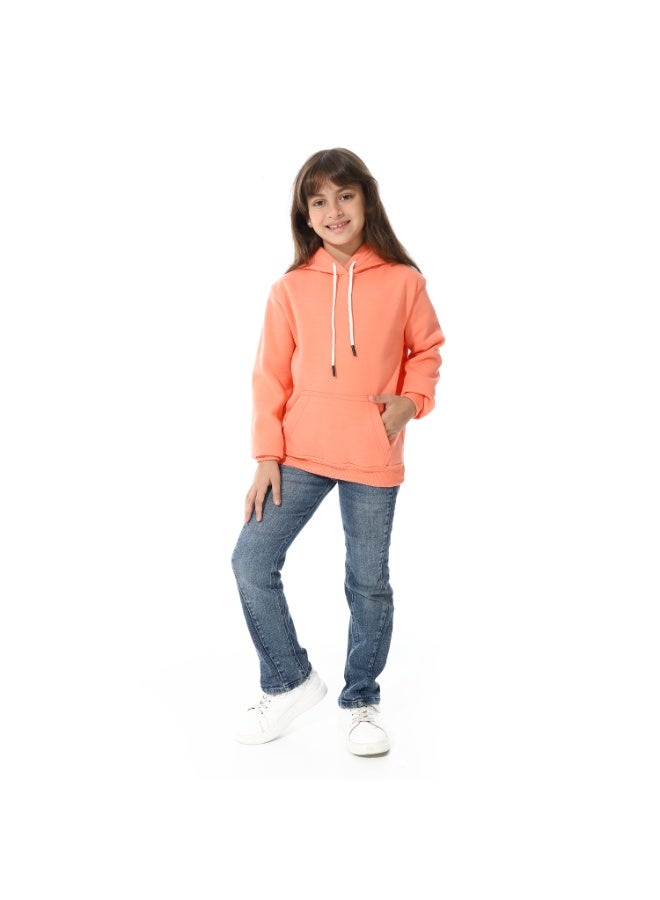 Andora Comfortable Fit Girls Hoodie - Image 4
