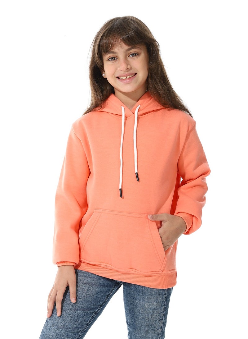 Andora Comfortable Fit Girls Hoodie - Image 1