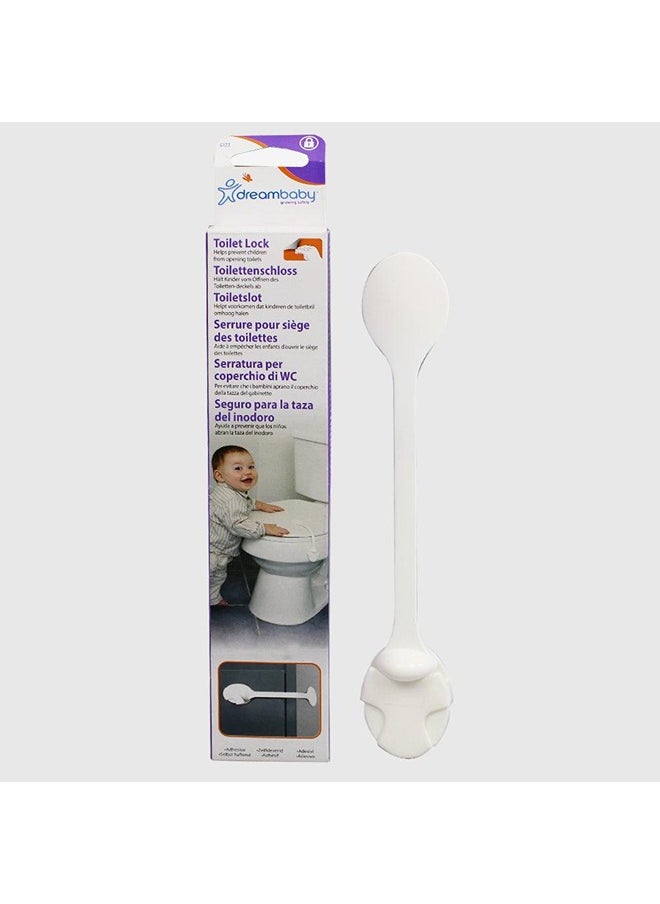 dreambaby Dream Baby Toilet Lock  - Image 1