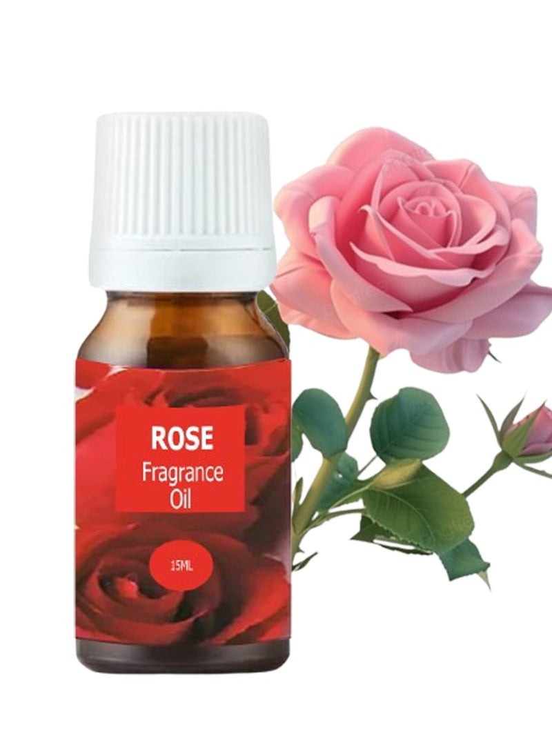 Lotus Home Fragrance Oil Rose Flower 15ml 