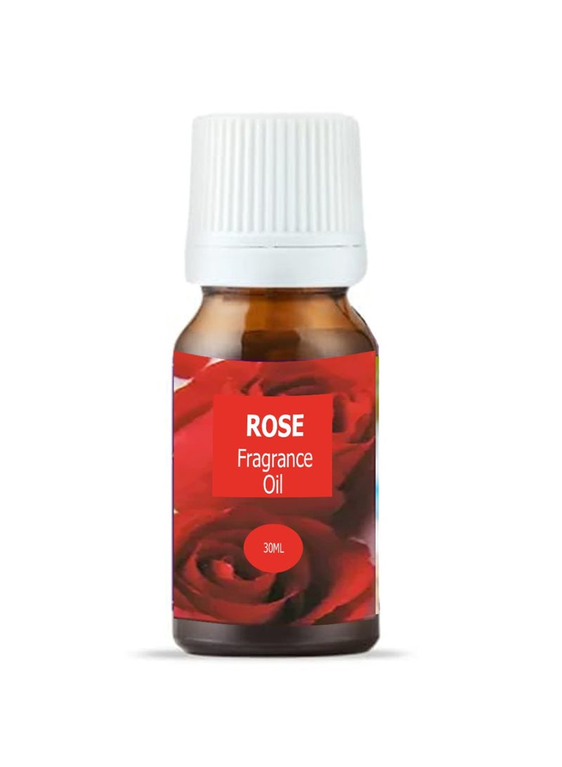 لوتس زيت عطري للمنزل برائحة ورد الروز من لوتس ناتورالس ، 30  مل