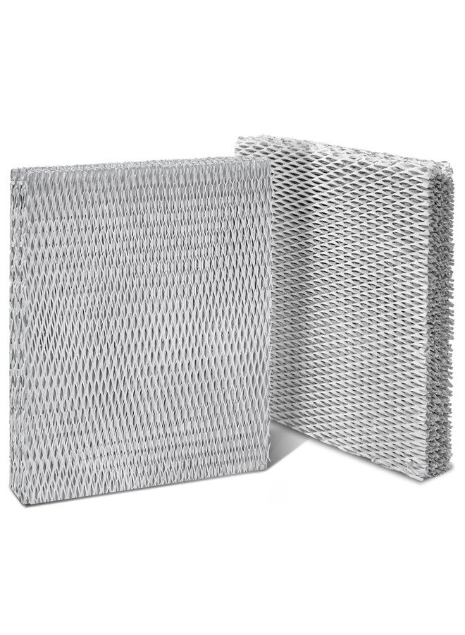 ALOCS 35 Water Panel Humidifier Filter Pad Replacement for Aprilaire 600 600A 600M 700 700A 700M 760 760A 768 350 360 560 560A 568 Whole House Humidifiers; Furnace Humidifier Filter(2 Pack Aluminum Mesh) - Image 1