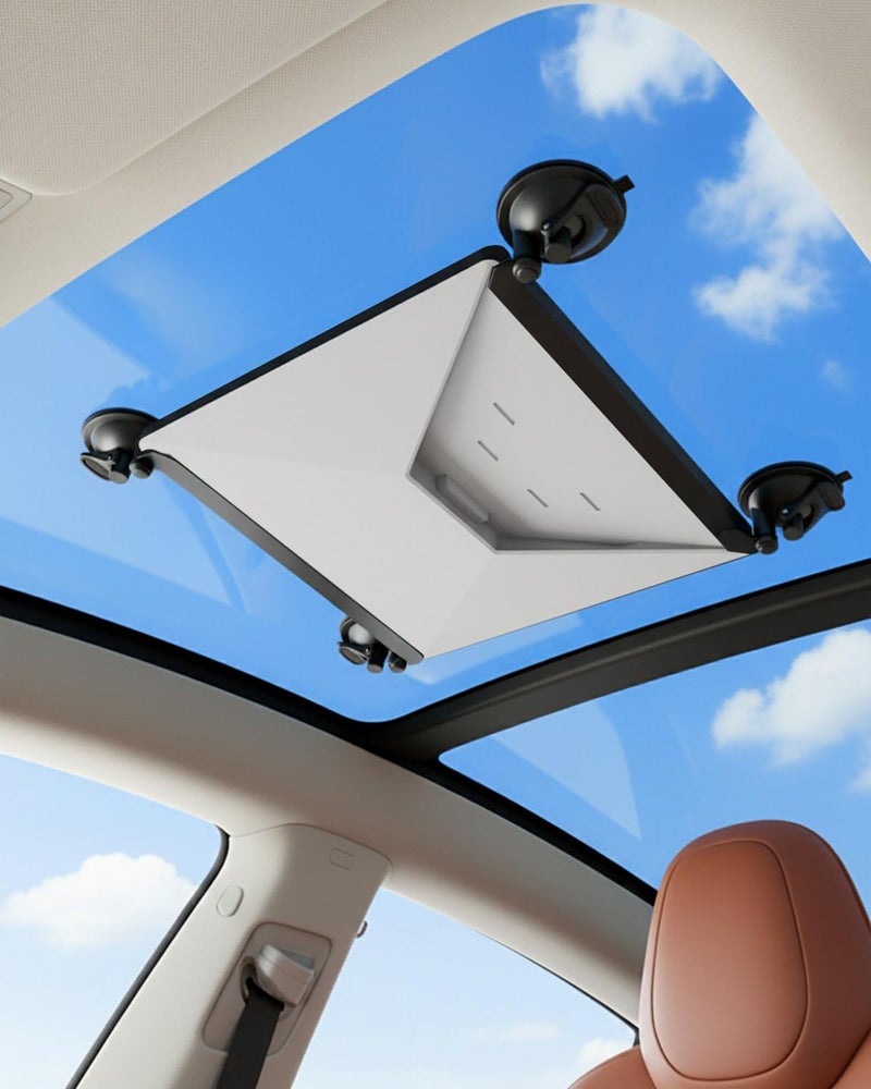 Maraiss Starlink Mini Suction Cup Mount, Universal Starlink Mini Accessories with Strong Vacuum Suction, Secure Mounting Kit for Car Windows Sunroofs RVs Boats Road Trips, Easy to Install and Remove - Image 1