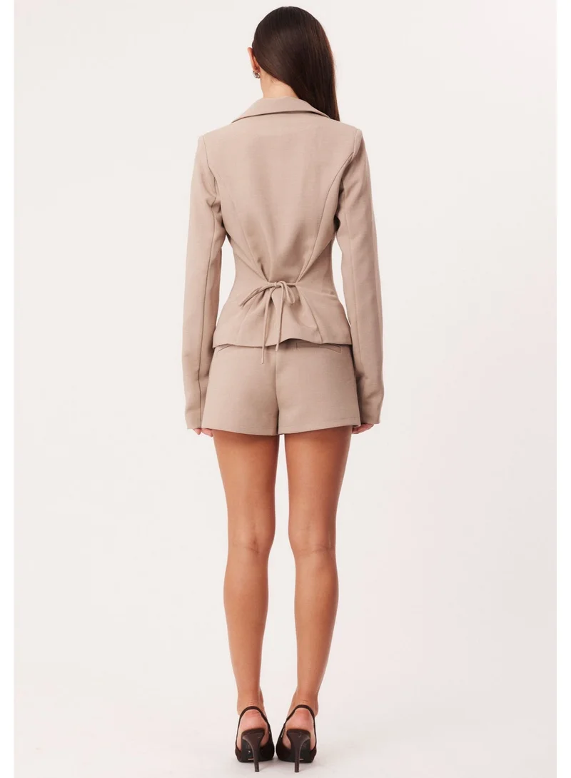 SNDYS  Liana Cinch Blazer for Women | Best Price UAE