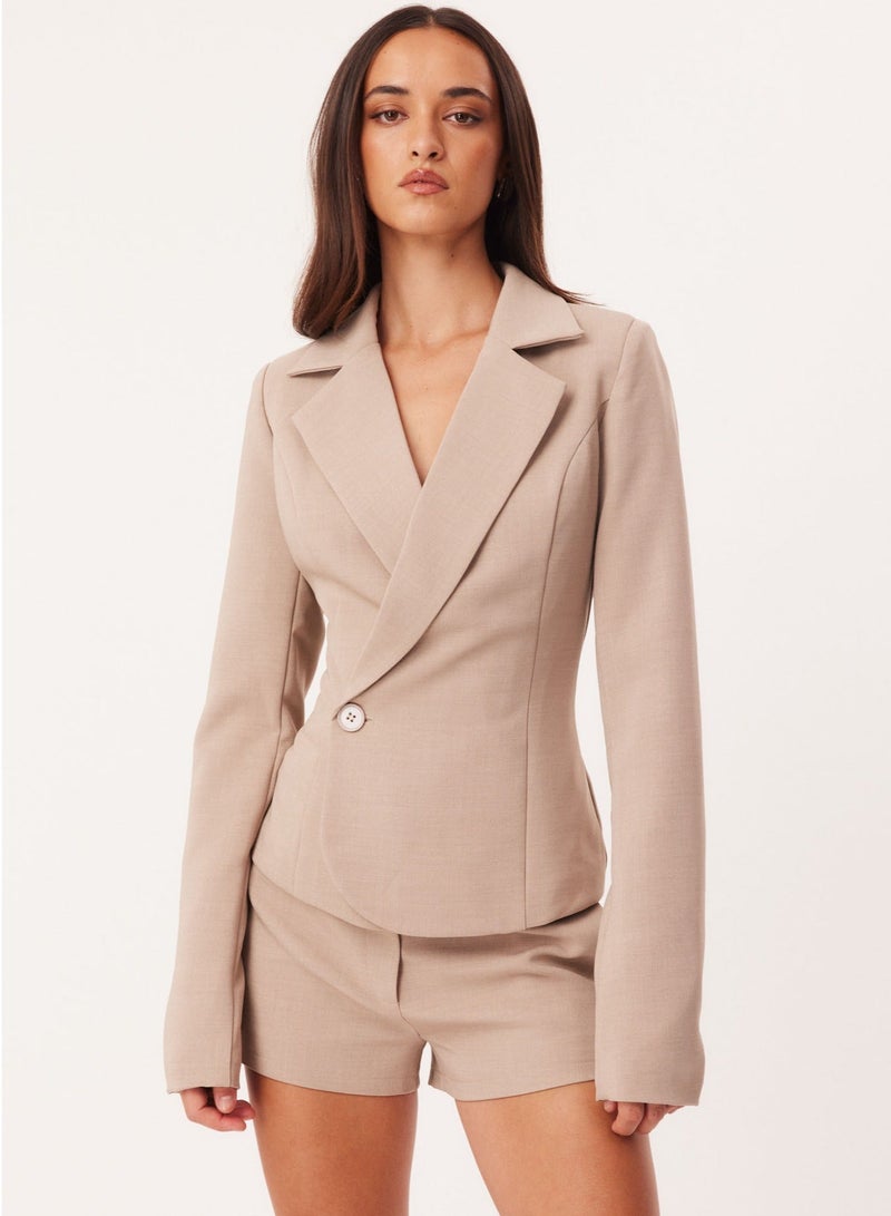 SNDYS Liana Cinch Blazer - Image 1