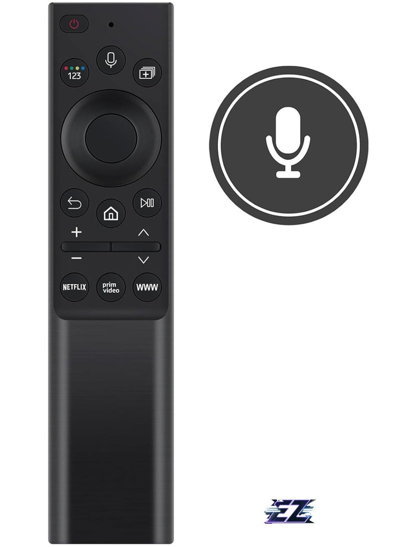 ELTRAZONE BN59-01357C Voice Search Remote Control Replacement compatible with SAMSUNG TV QA43LS03A QA43QN90A QA50Q60A QA55LS03A QN43Q60AAFXZA QN50LS03AA QN50LS03AAFXZA QN50Q60AA QN50Q60AAFXZA QN50Q80AA LS03A with battery - Image 2