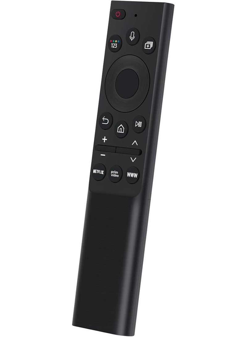 ELTRAZONE BN59-01357C Voice Search Remote Control Replacement compatible with SAMSUNG TV QA43LS03A QA43QN90A QA50Q60A QA55LS03A QN43Q60AAFXZA QN50LS03AA QN50LS03AAFXZA QN50Q60AA QN50Q60AAFXZA QN50Q80AA LS03A with battery - Image 3