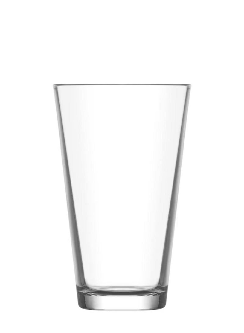 LAV 3 Pieces Hera Long Drink Tumbler Set 325 Ml - Clear - Image 1