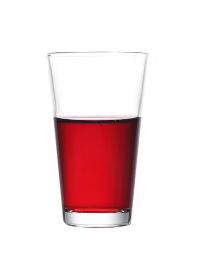 LAV 3 Pieces Hera Long Drink Tumbler Set 325 Ml - Clear - Image 3