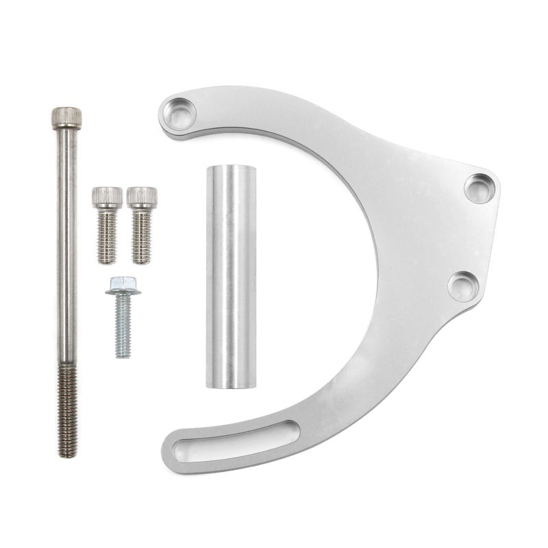 BBC Alternator Bracket Adjustable LWP Low Mount Replacement for Big Block Chevy Long Kit 551496 - Image 1
