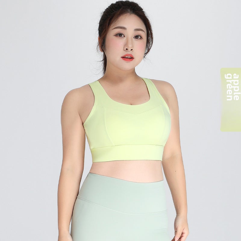 New Easy-On Sports Bra Yoga Slimming Ventilated Workout Vest ink black - Image 2