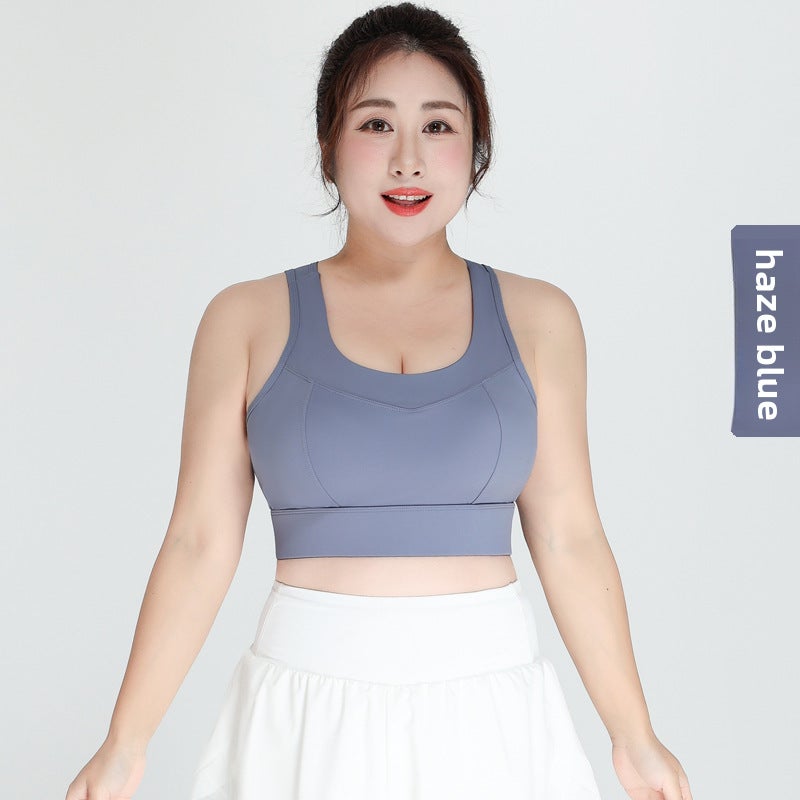 New Easy-On Sports Bra Yoga Slimming Ventilated Workout Vest ink black - Image 3