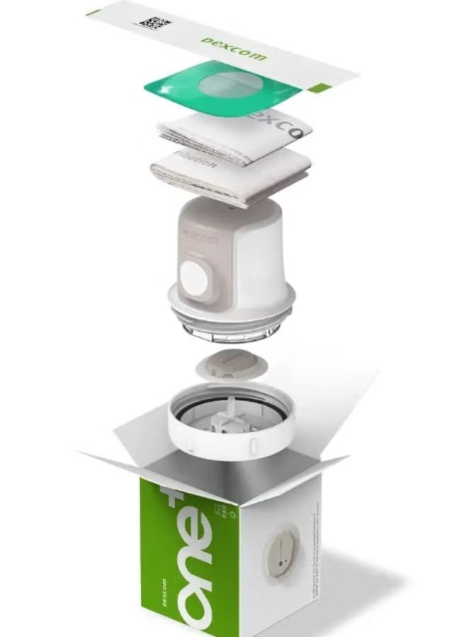 ديكسكوم ون بلس Dexcom One+ جهاز المراقبة المستمرة للسكر – عدد 2 حساس - Image 3